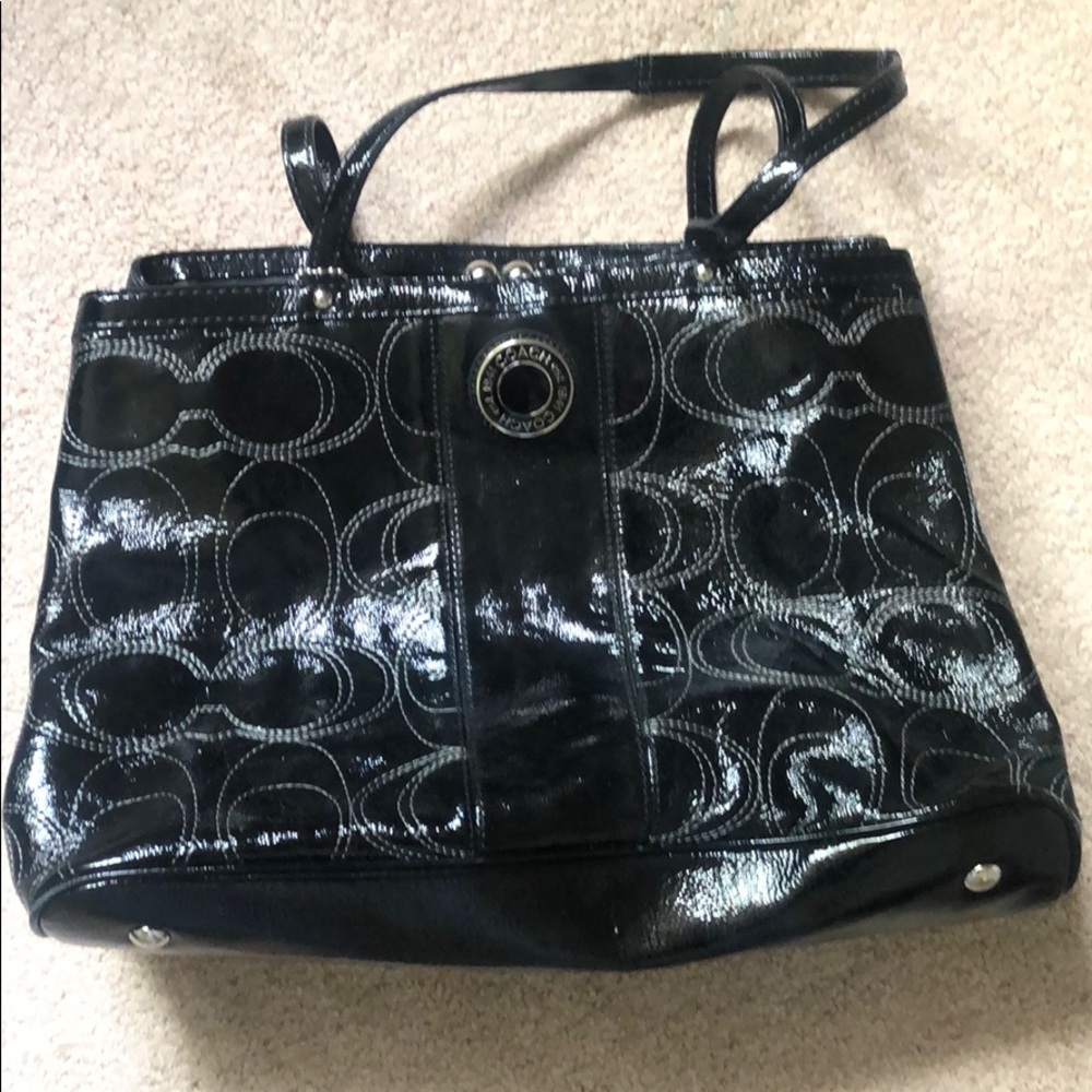 A coach purse